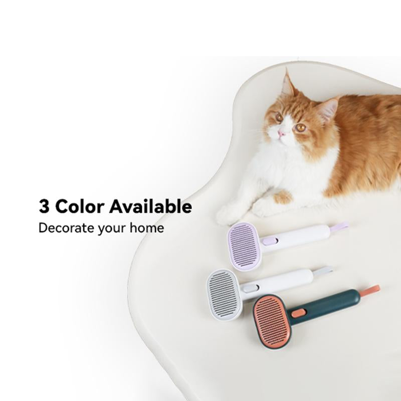 For Short Haired Cats Massage Shedding Home Use | Aumuca Cat Brushes Package