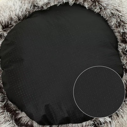 Winter Plush Pet Cat Bed round Cat Cushion Cat House 2 in 1 Warm Cats Basket Pet Sleep Bag Kitten Nest Kennel for Small Dog Cats